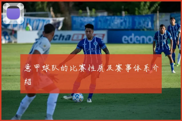 意甲球队的比赛性质及赛事体系介绍